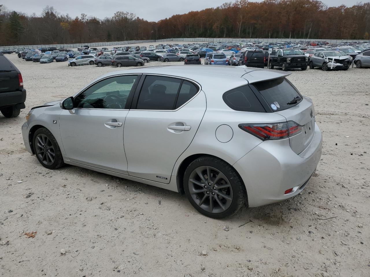 2013 LEXUS CT 200