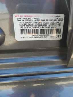 2011 MITSUBISHI LANCER