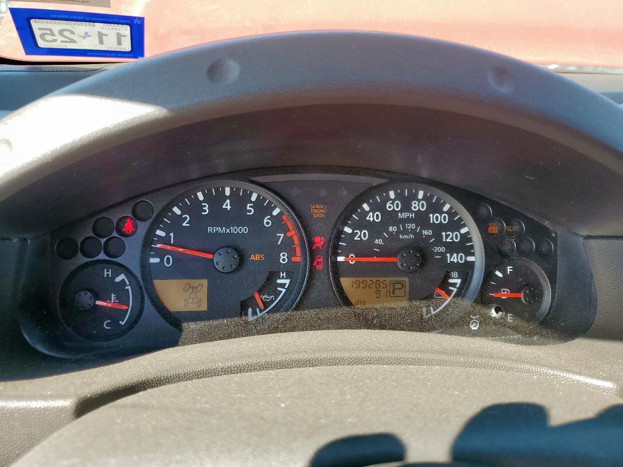 2005 NISSAN Frontier