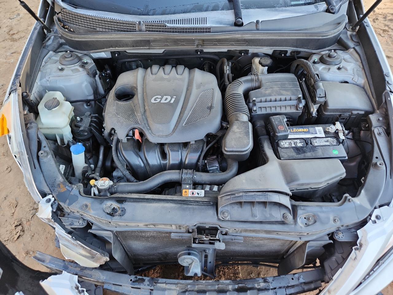 2013 HYUNDAI SONATA