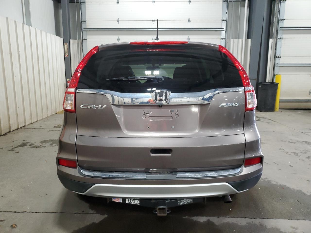 2016 HONDA CR-V