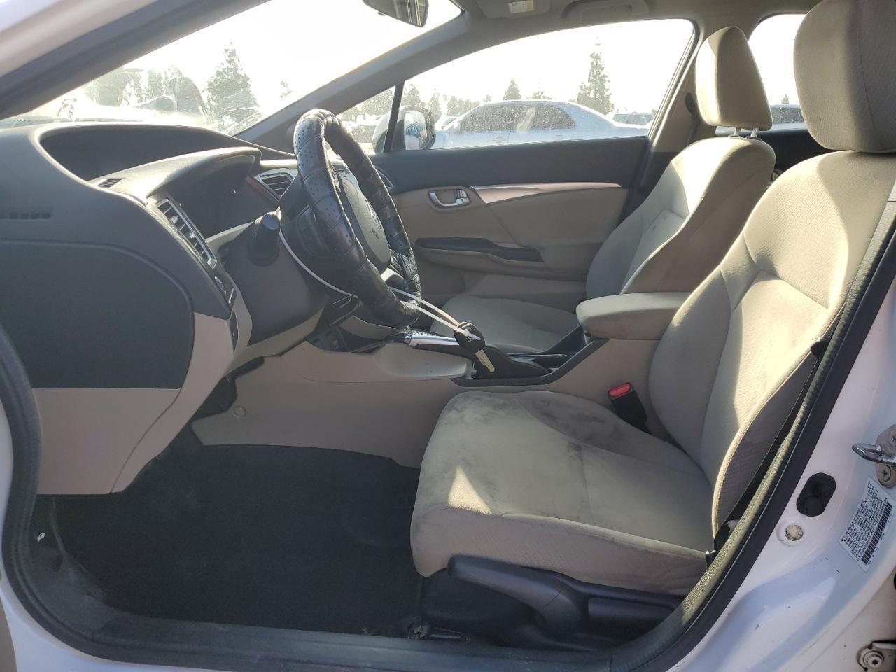 2013 HONDA CIVIC