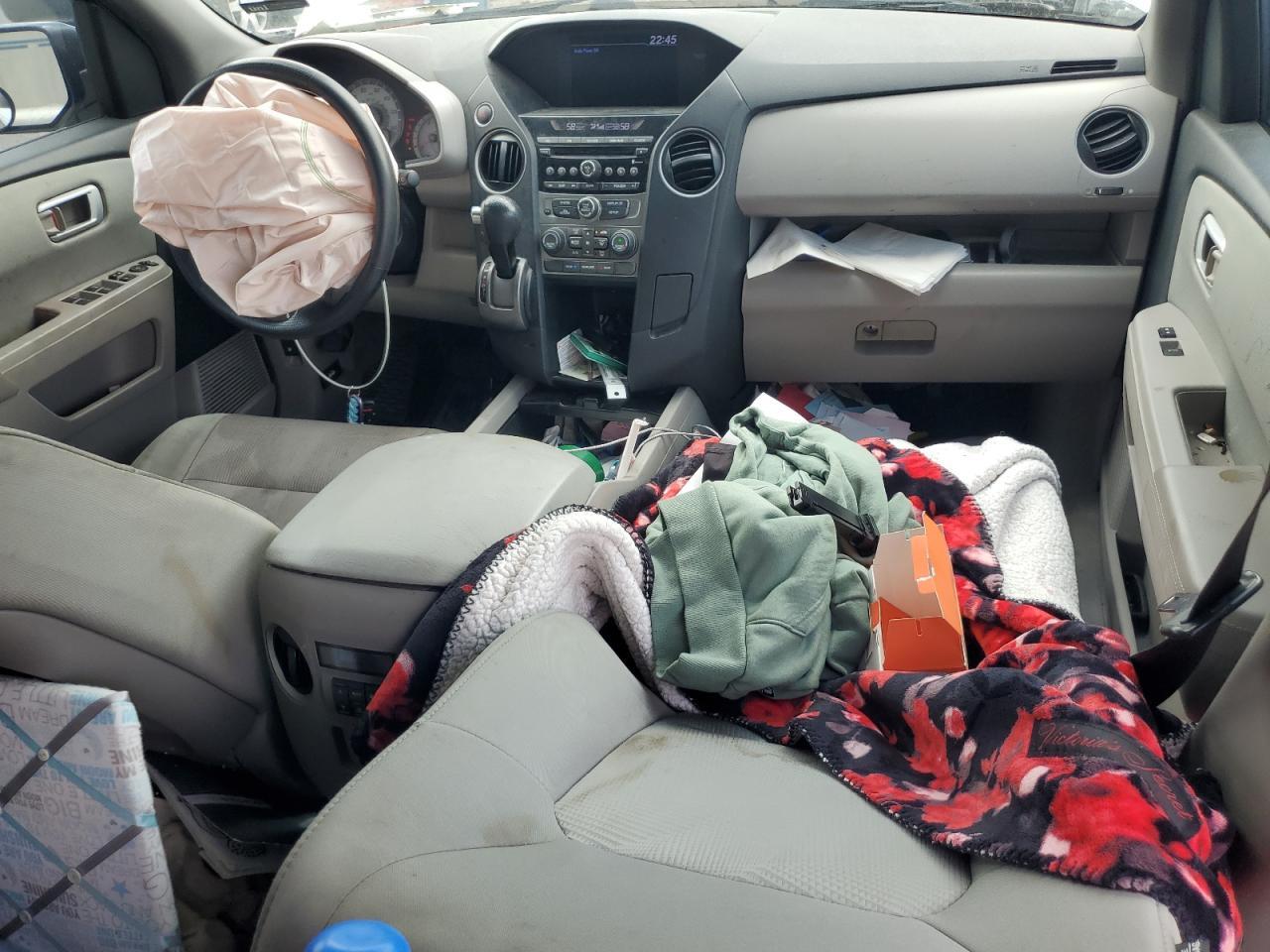 2013 HONDA PILOT