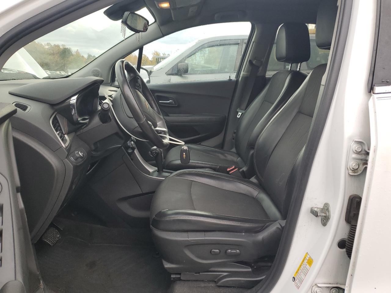 2019 CHEVROLET TRAX