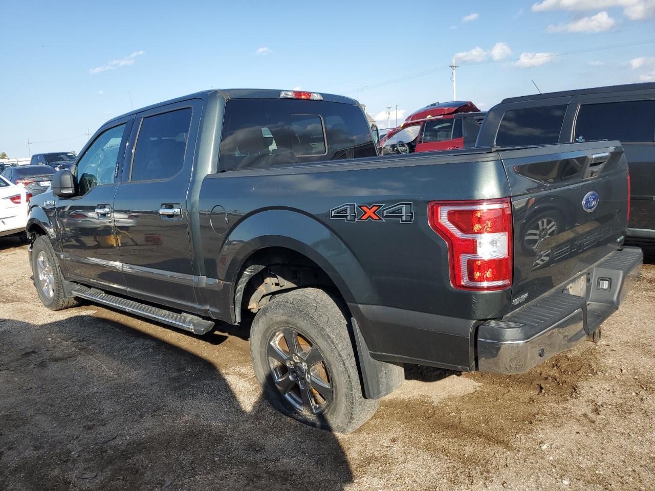 2018 FORD F-150