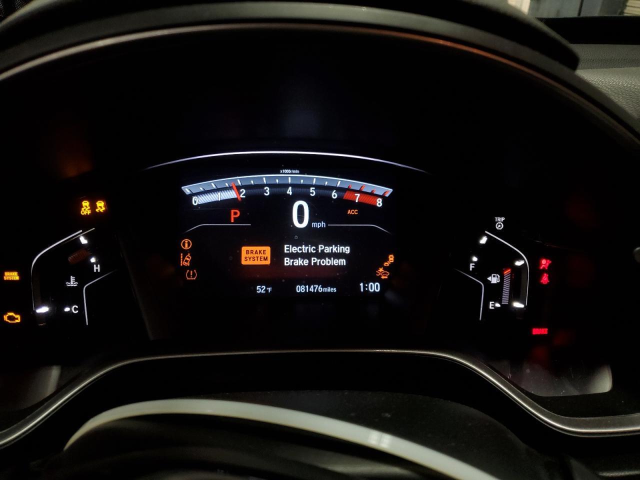 2020 HONDA CR-V