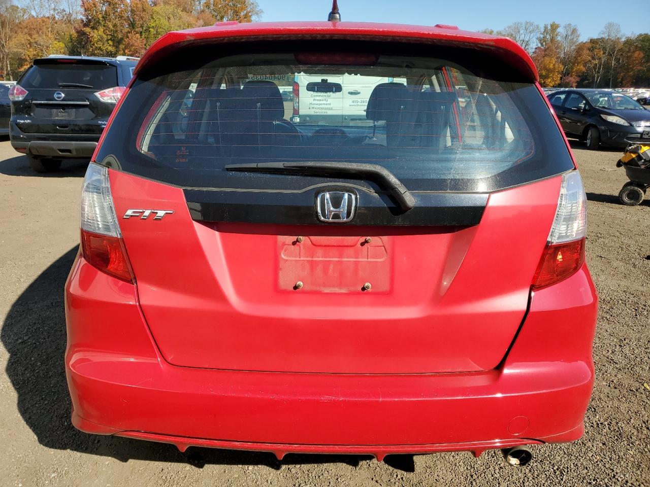 2012 HONDA FIT