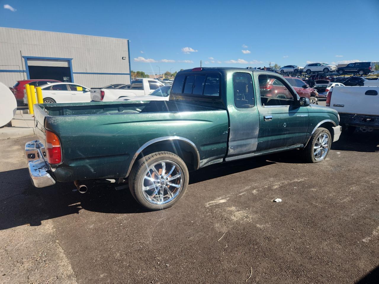 2000 TOYOTA TACOMA