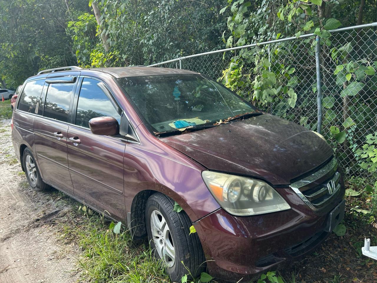 2007 HONDA ODYSSEY