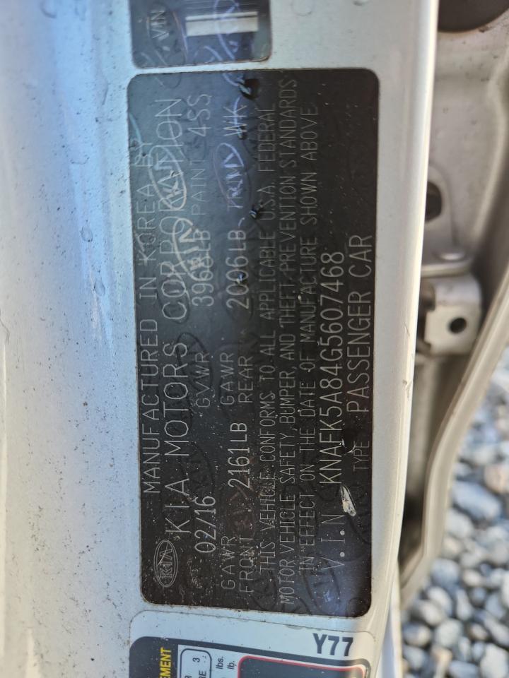 2016 KIA FORTE