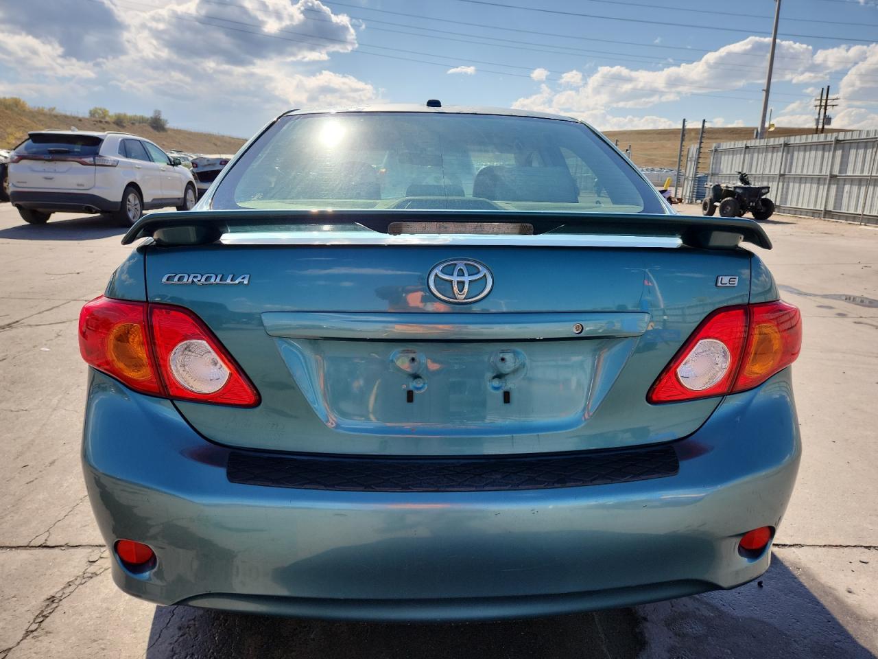 2009 TOYOTA COROLLA