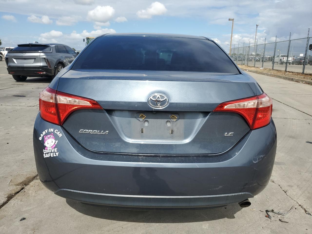 2018 TOYOTA COROLLA