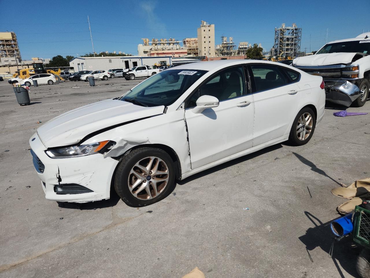 2014 FORD FUSION