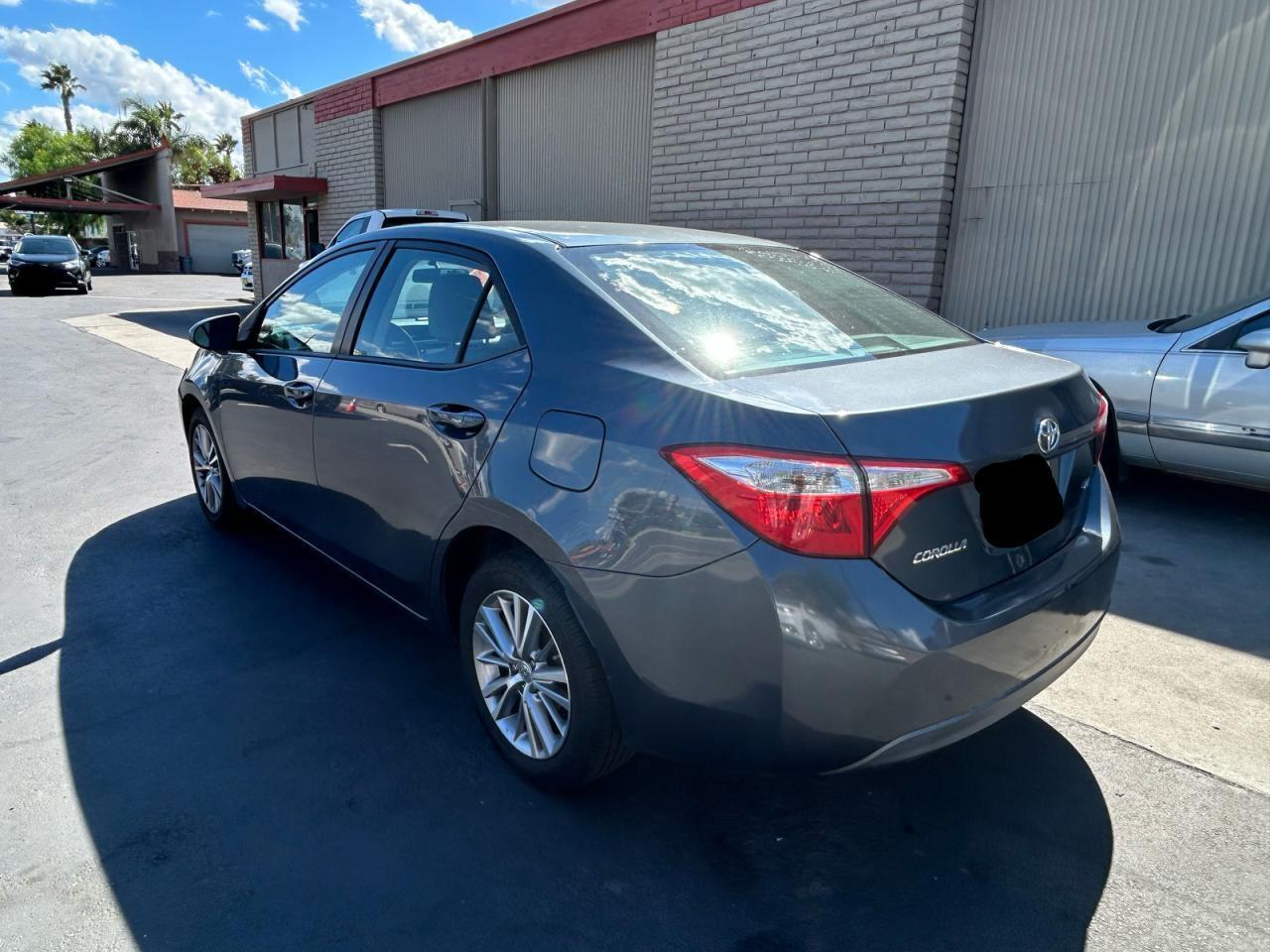2015 TOYOTA COROLLA