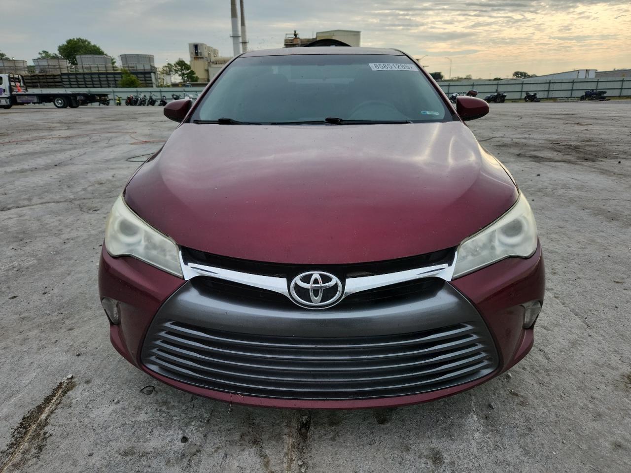 2016 TOYOTA CAMRY
