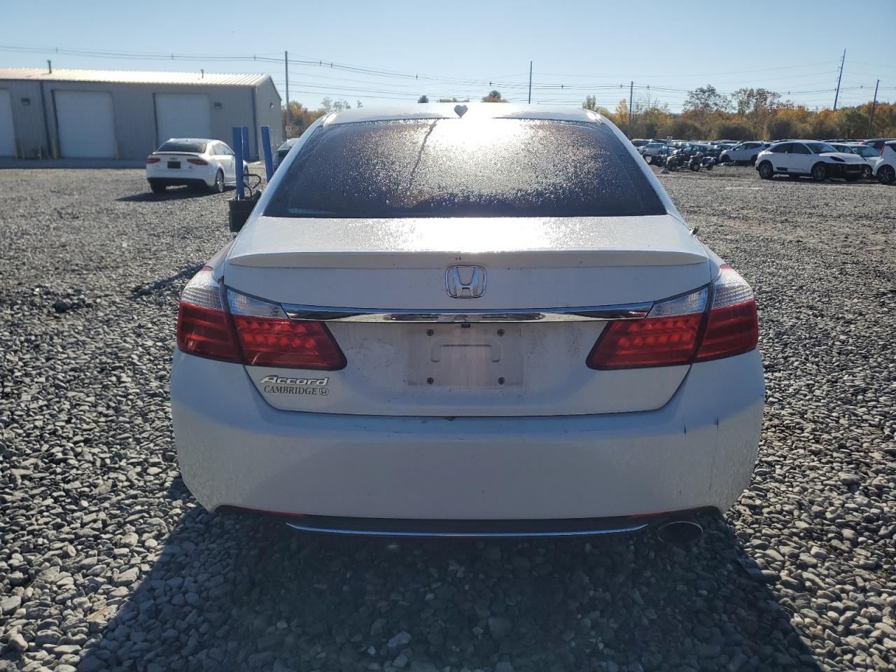 2014 HONDA ACCORD