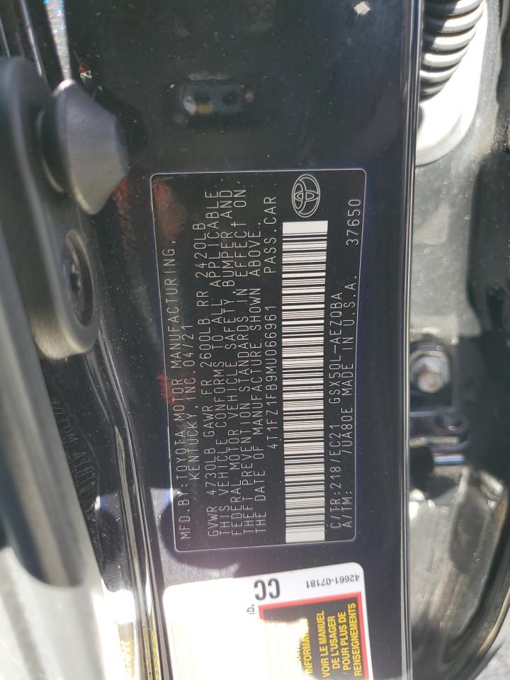 2021 TOYOTA Avalon