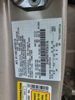2015 FORD FUSION