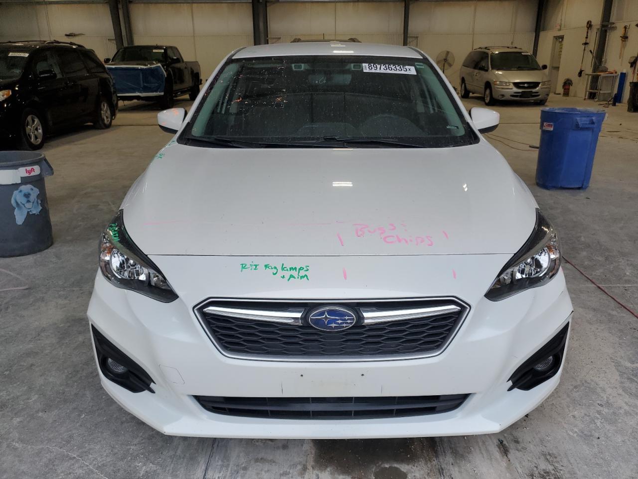 2018 SUBARU IMPREZA