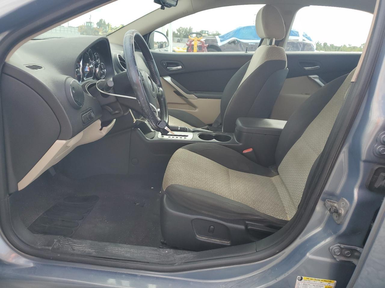 2009 PONTIAC G6