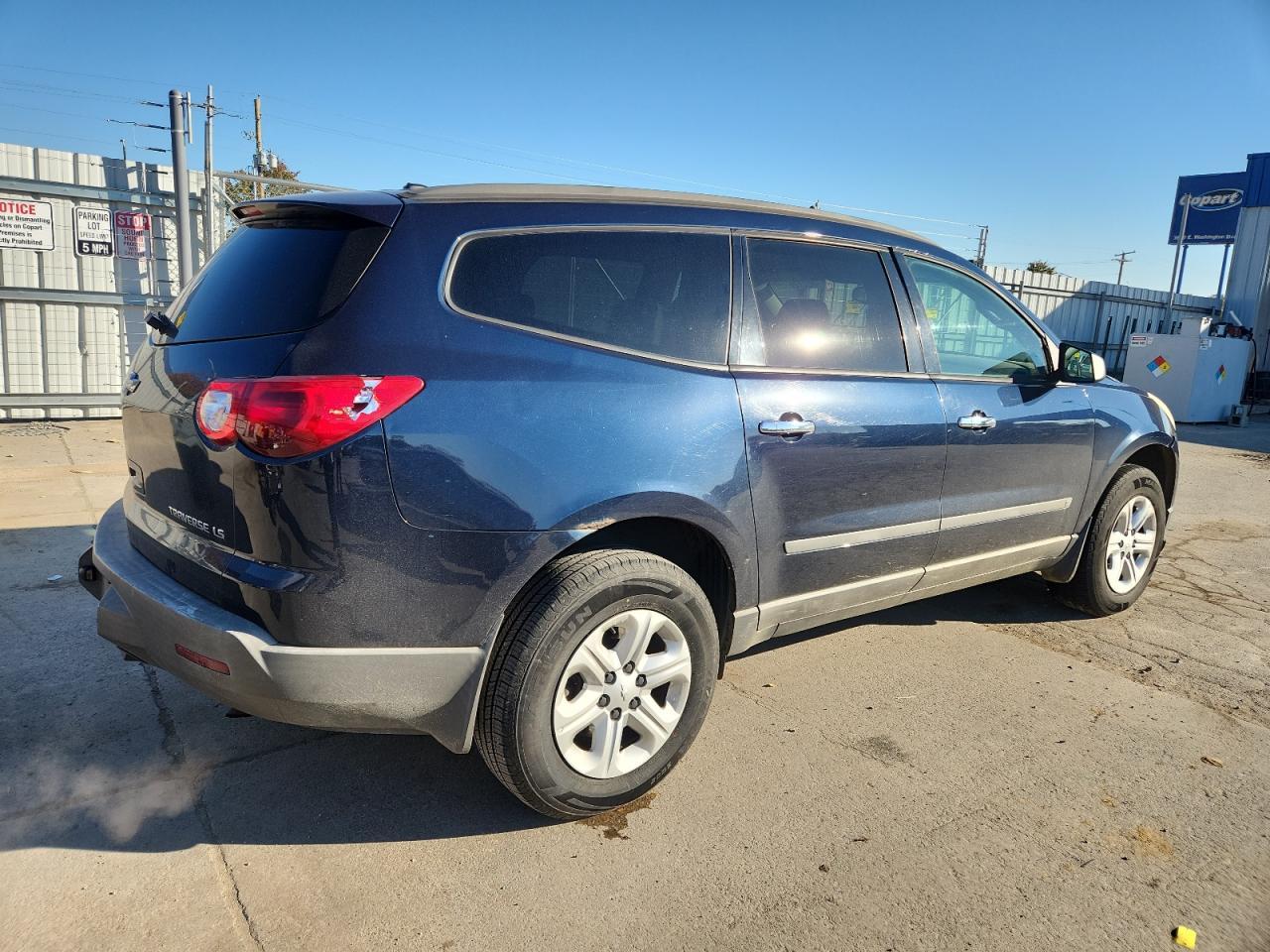 2009 CHEVROLET TRAVERSE