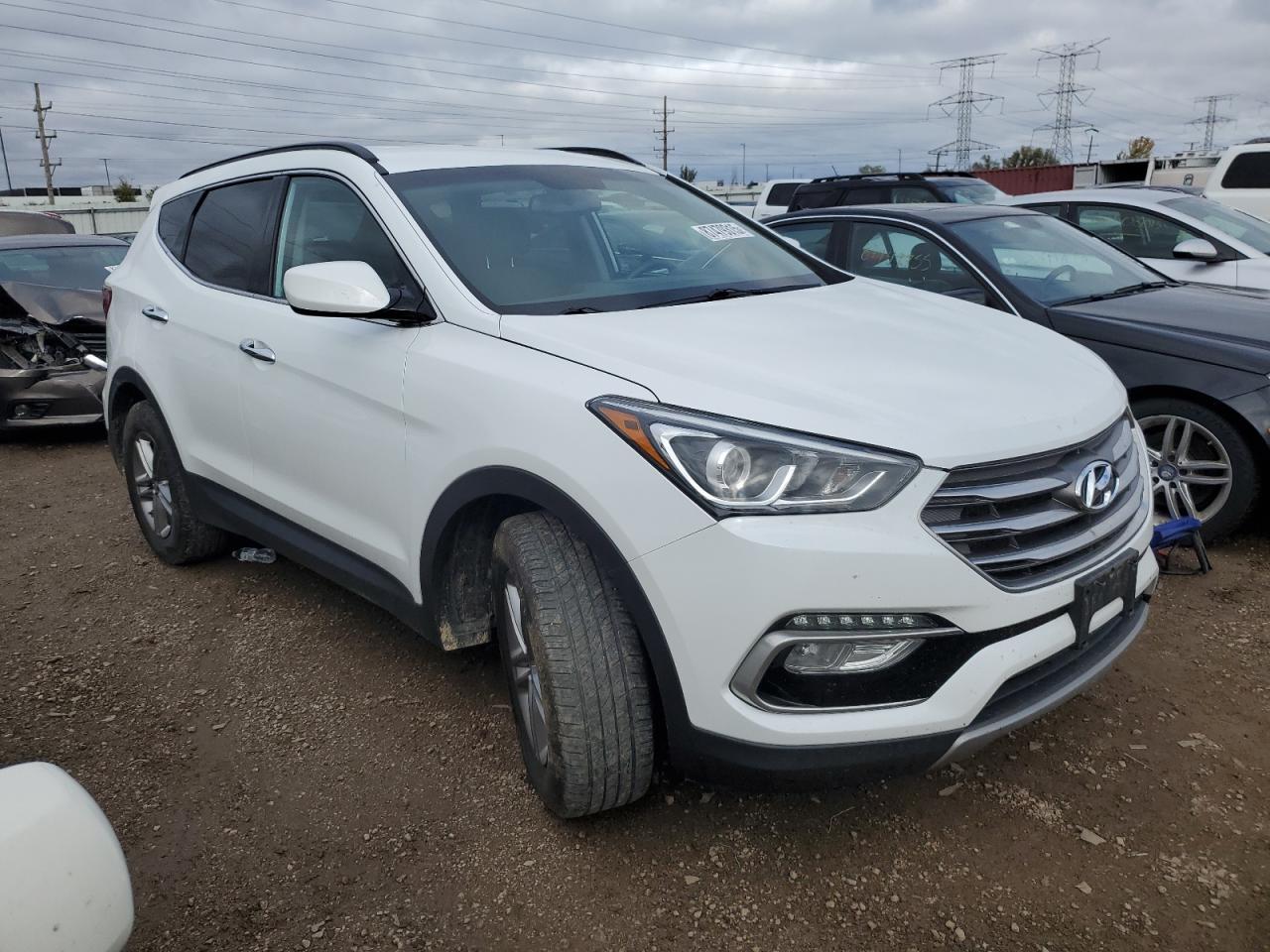 2017 HYUNDAI SANTA FE