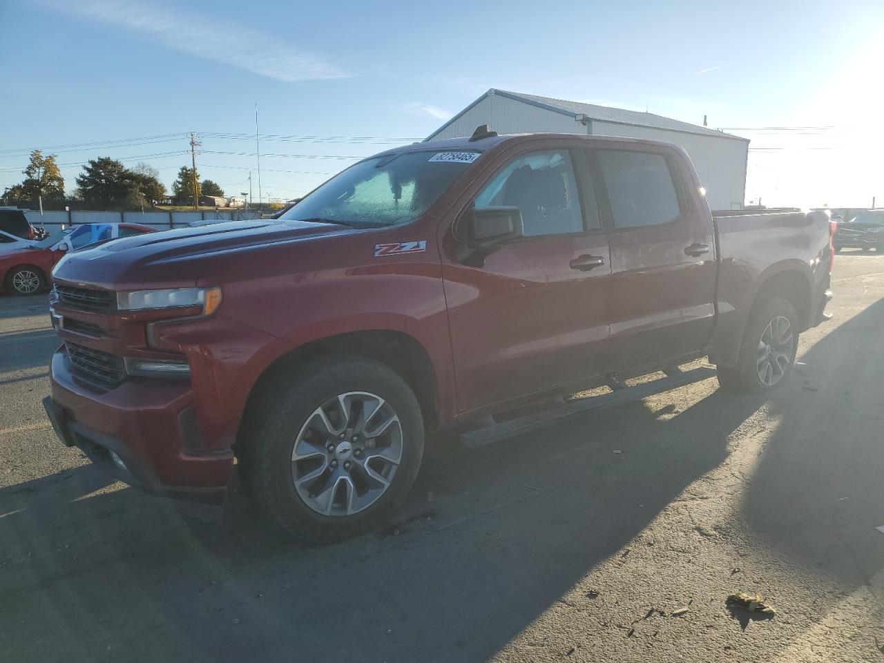 2020 CHEVROLET Silverado
