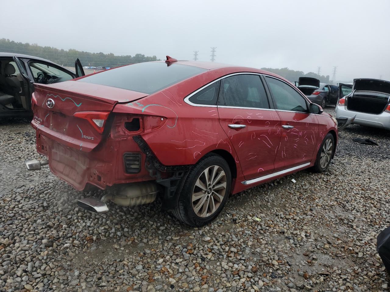 2017 HYUNDAI SONATA