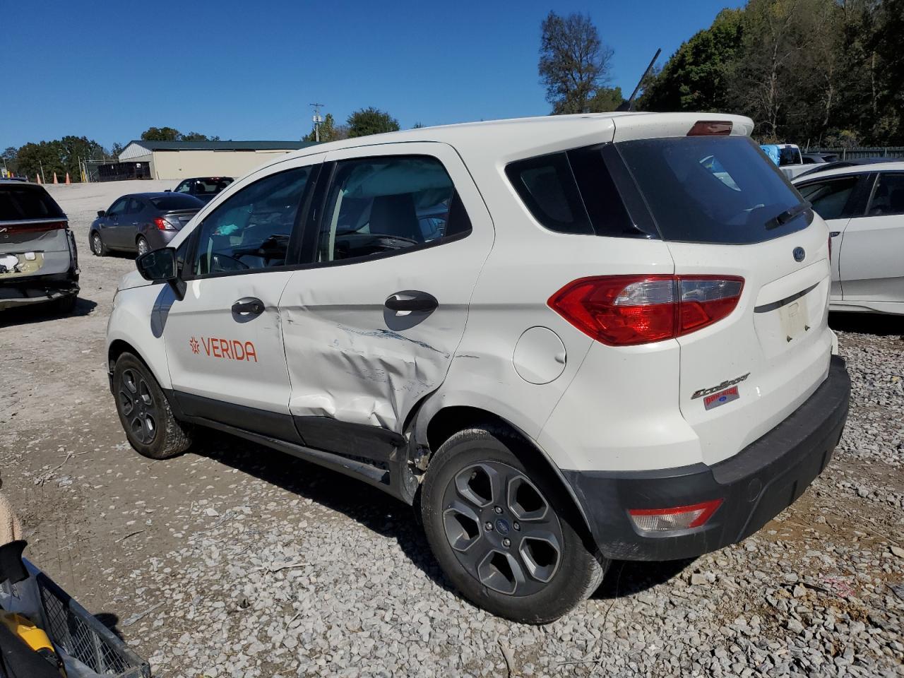 2018 FORD EcoSport