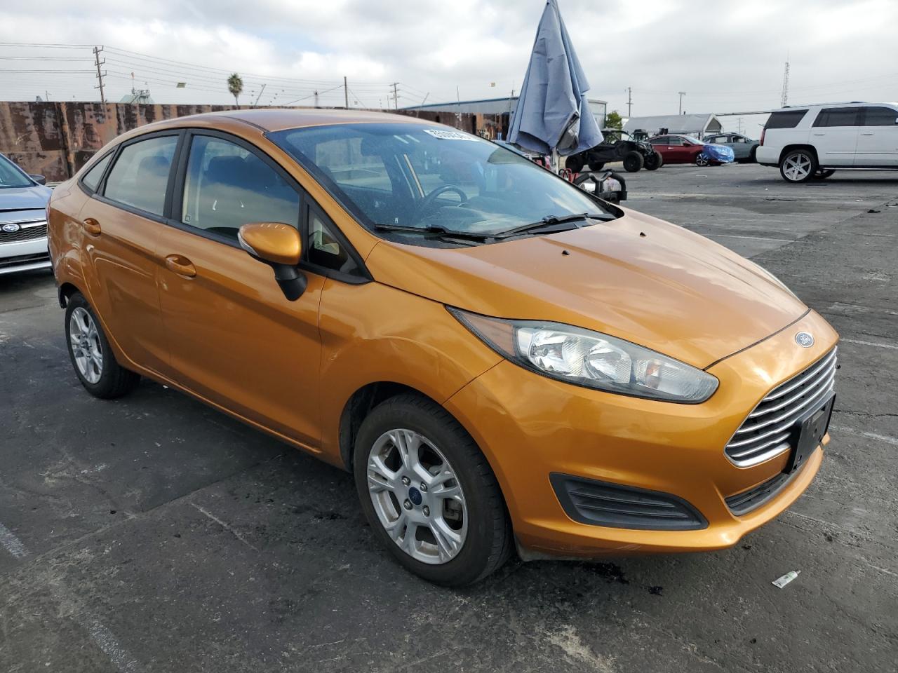 2016 FORD Fiesta