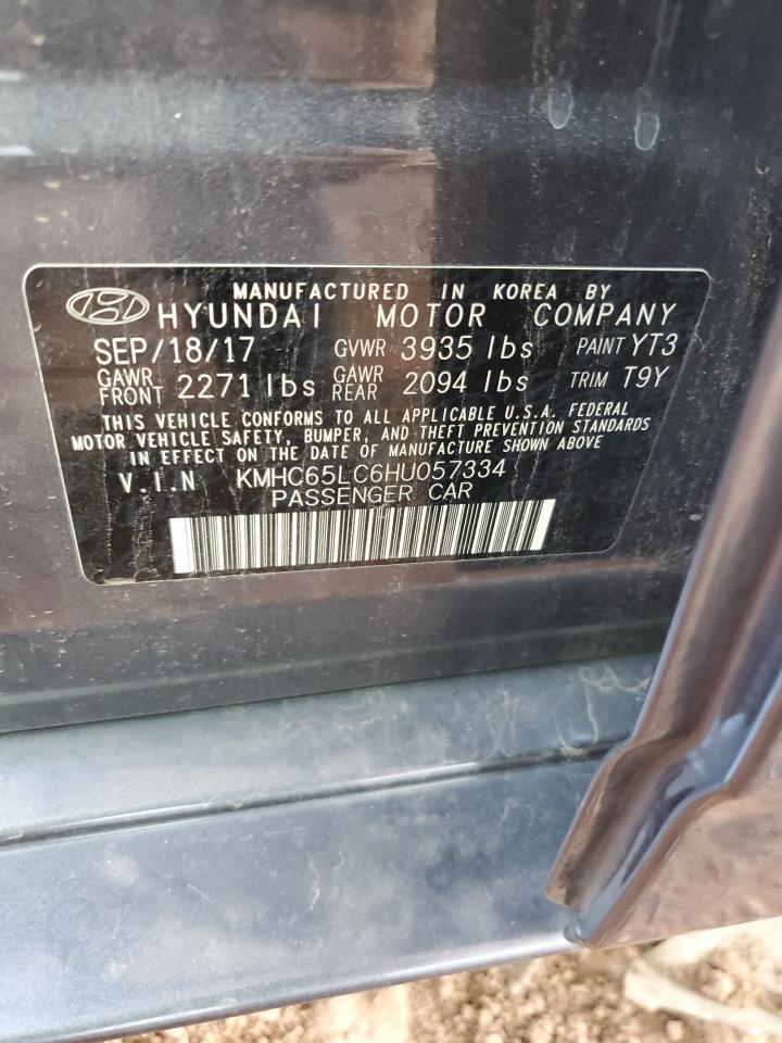 2017 HYUNDAI Ioniq