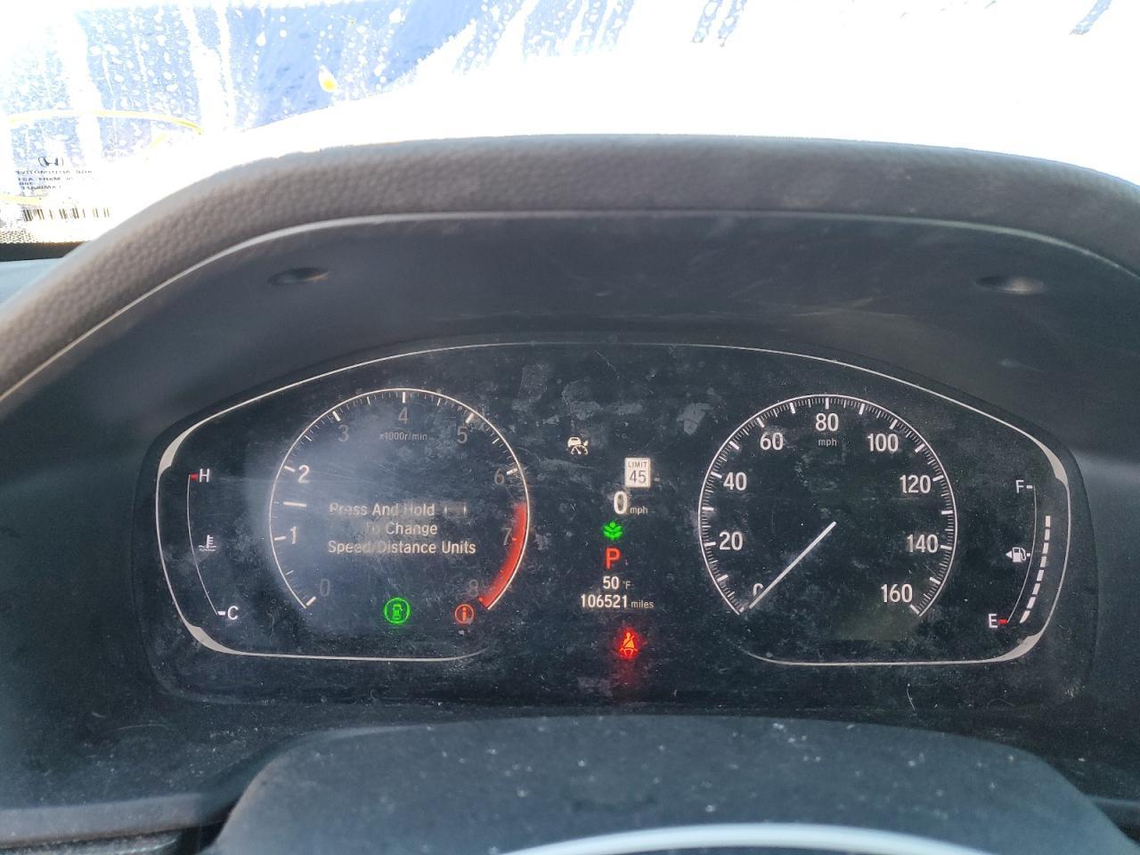 2021 HONDA ACCORD