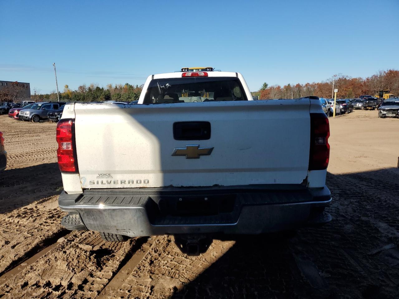2016 CHEVROLET Silverado 2500