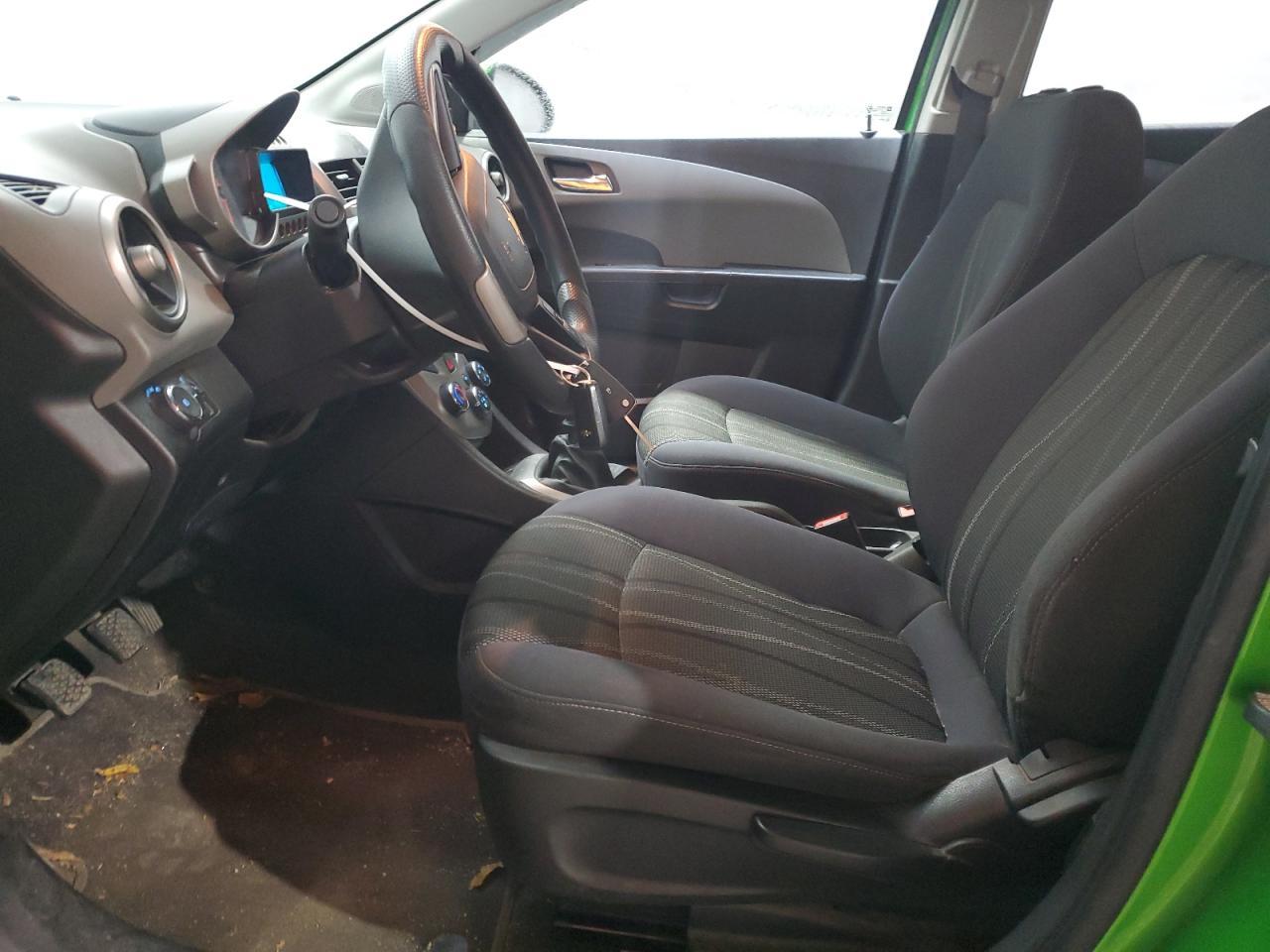 2015 CHEVROLET SONIC