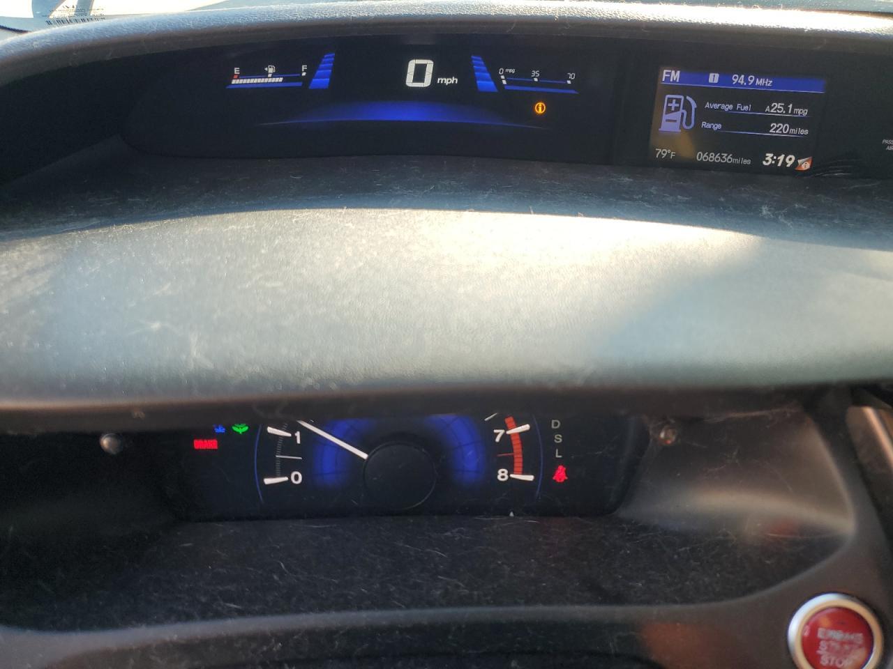 2014 HONDA CIVIC