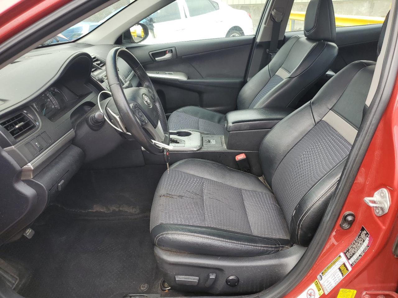 2012 TOYOTA CAMRY