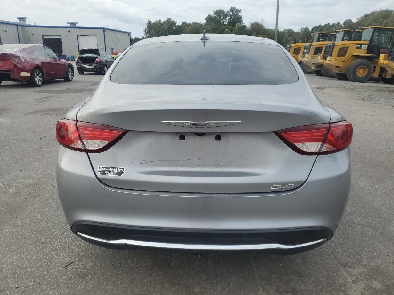 2016 CHRYSLER 200