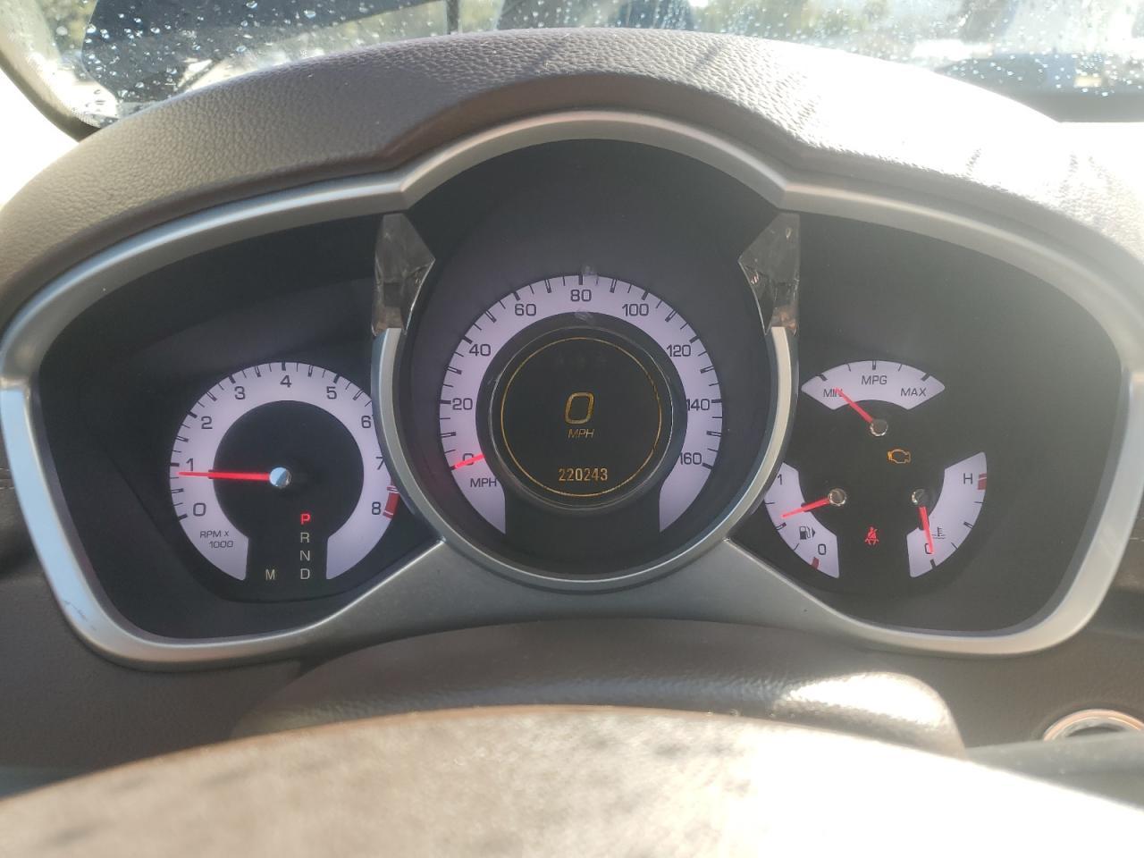 2011 CADILLAC SRX