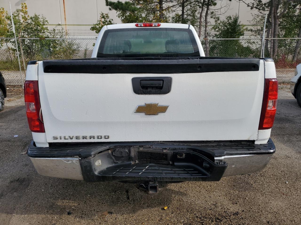 2011 CHEVROLET SILVERADO 1500