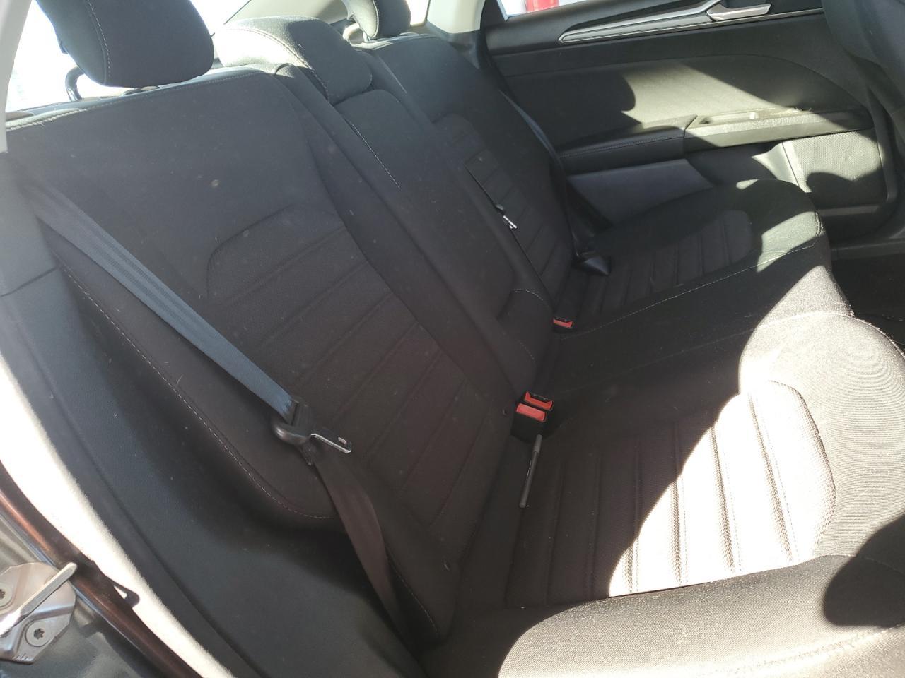 2019 FORD FUSION