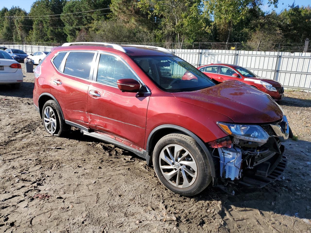 2015 NISSAN ROGUE