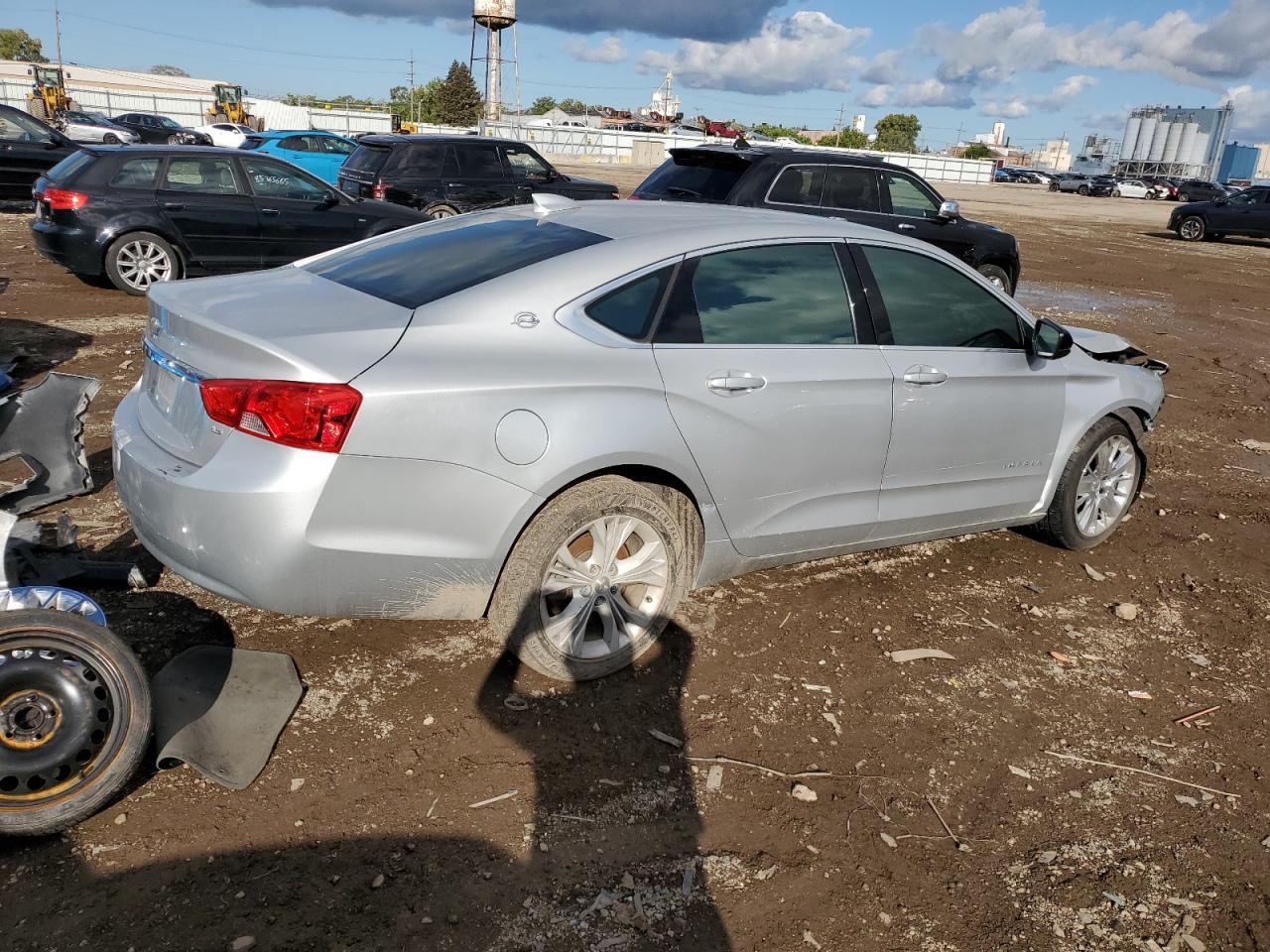 2016 CHEVROLET IMPALA