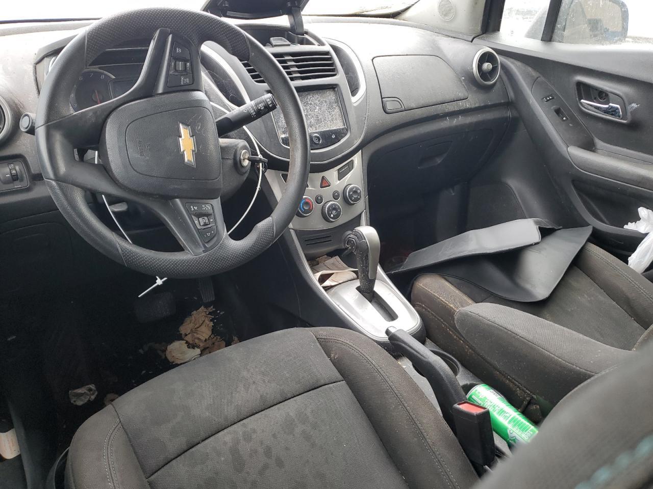 2015 CHEVROLET TRAX
