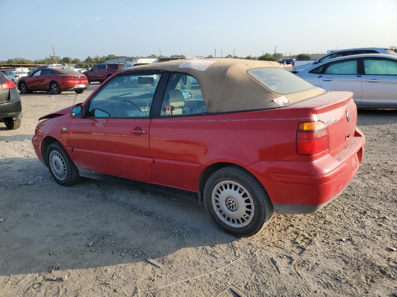 2001 VOLKSWAGEN Cabrio