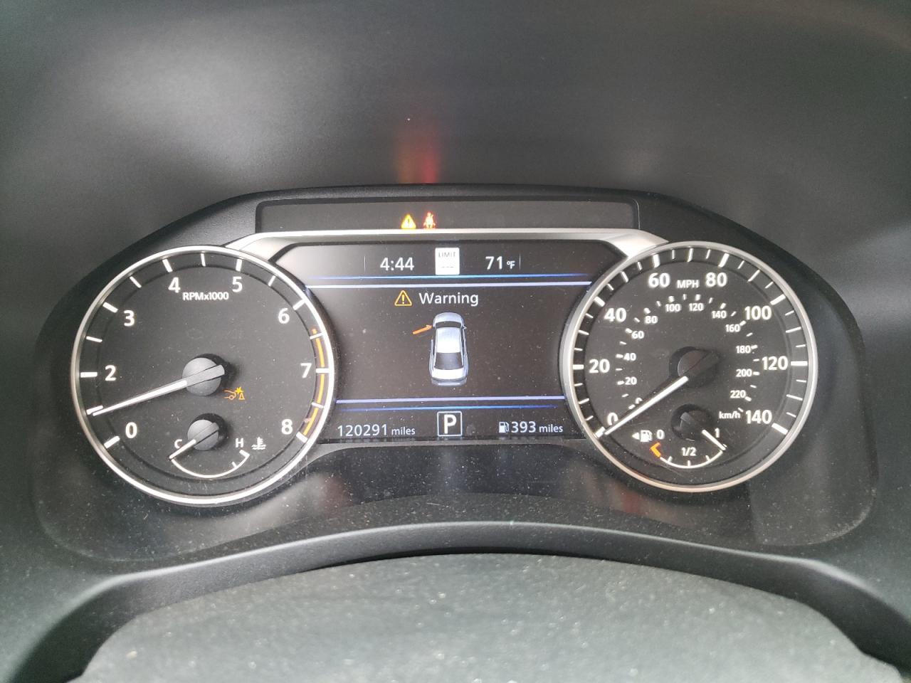 2019 NISSAN ALTIMA
