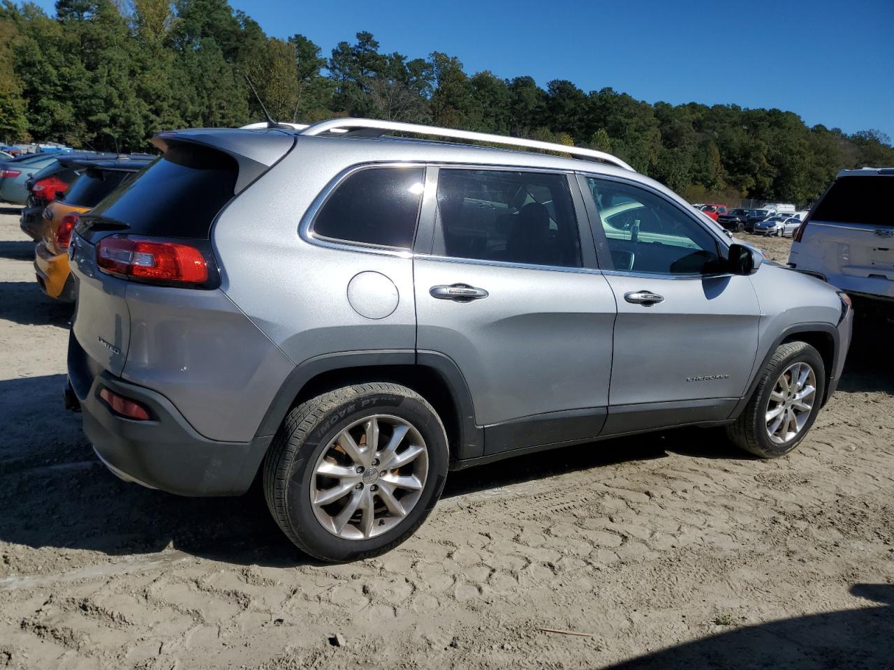 2014 JEEP CHEROKEE