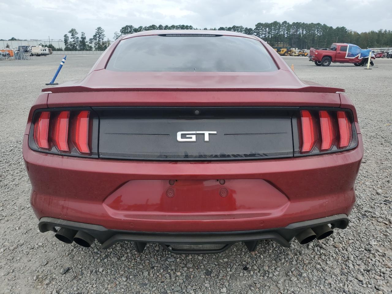 2018 FORD MUSTANG