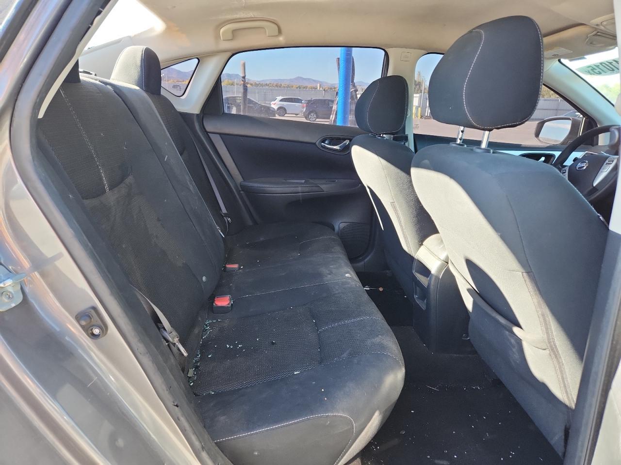2016 NISSAN SENTRA