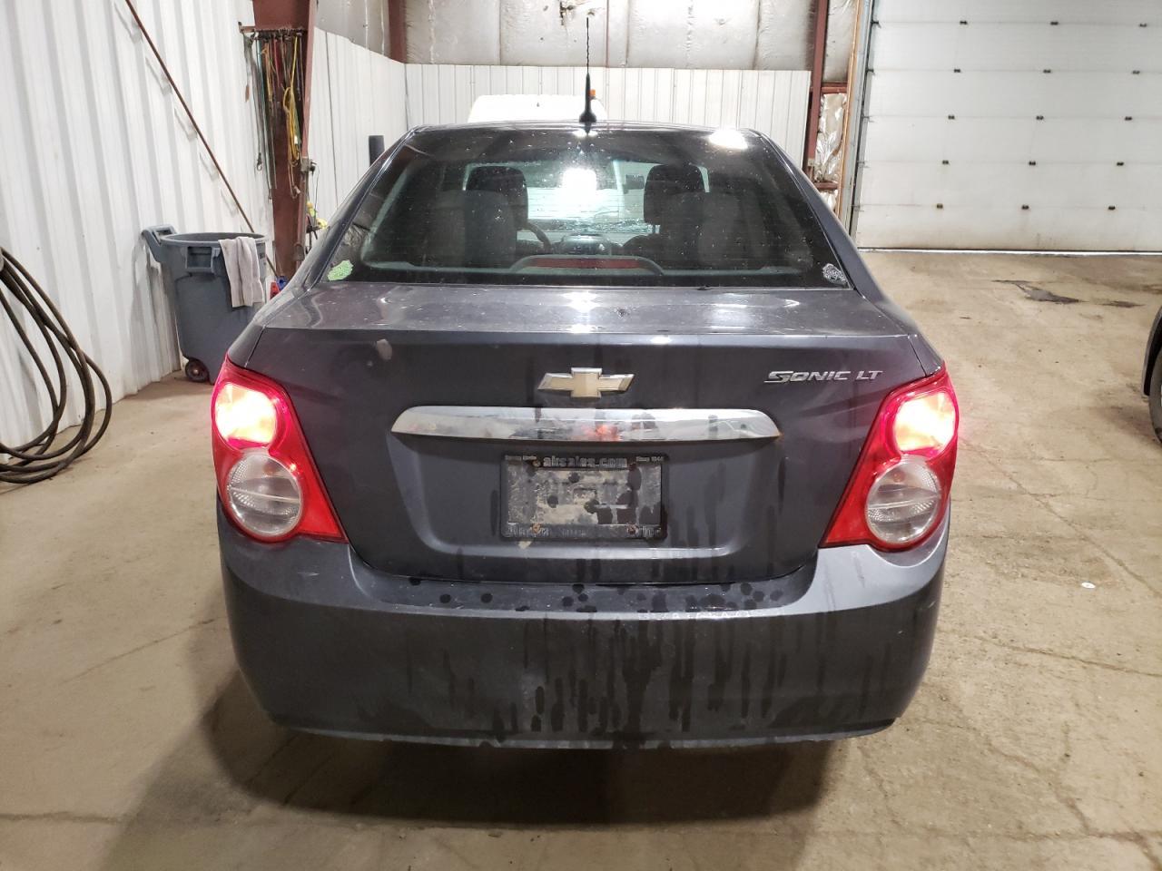 2013 CHEVROLET SONIC