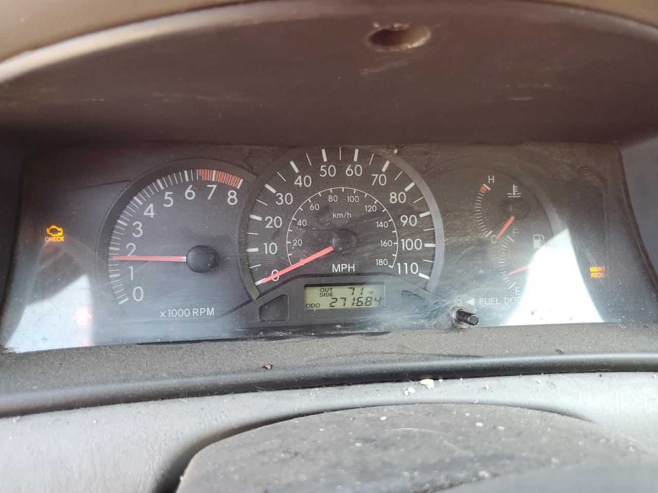 2006 TOYOTA COROLLA